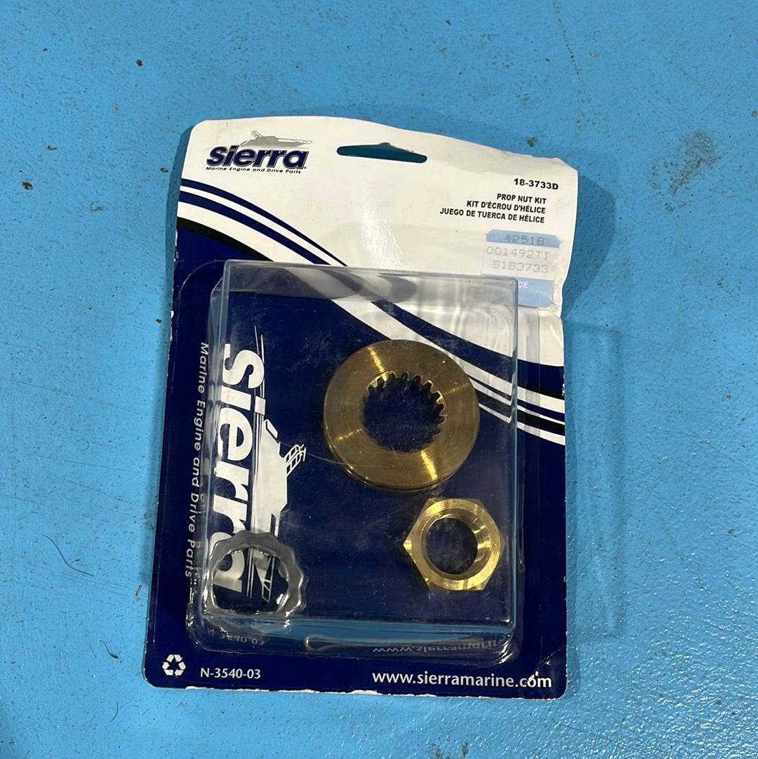 Sierra Prop Nut Kit