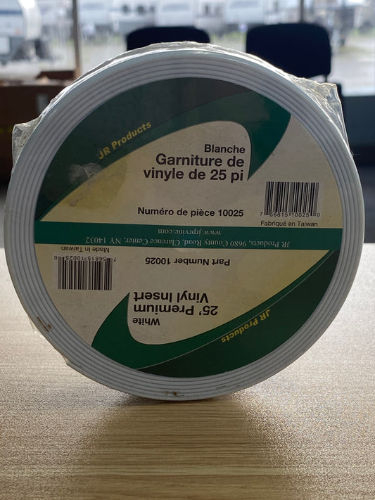 White Vinyl Insert