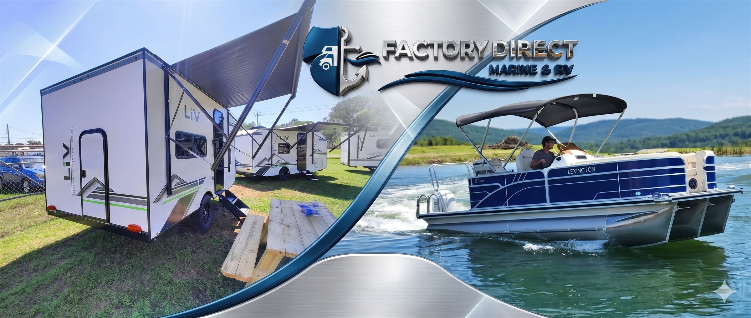 Factory Direct Marine & RV — boats, RVs, trailers and parts